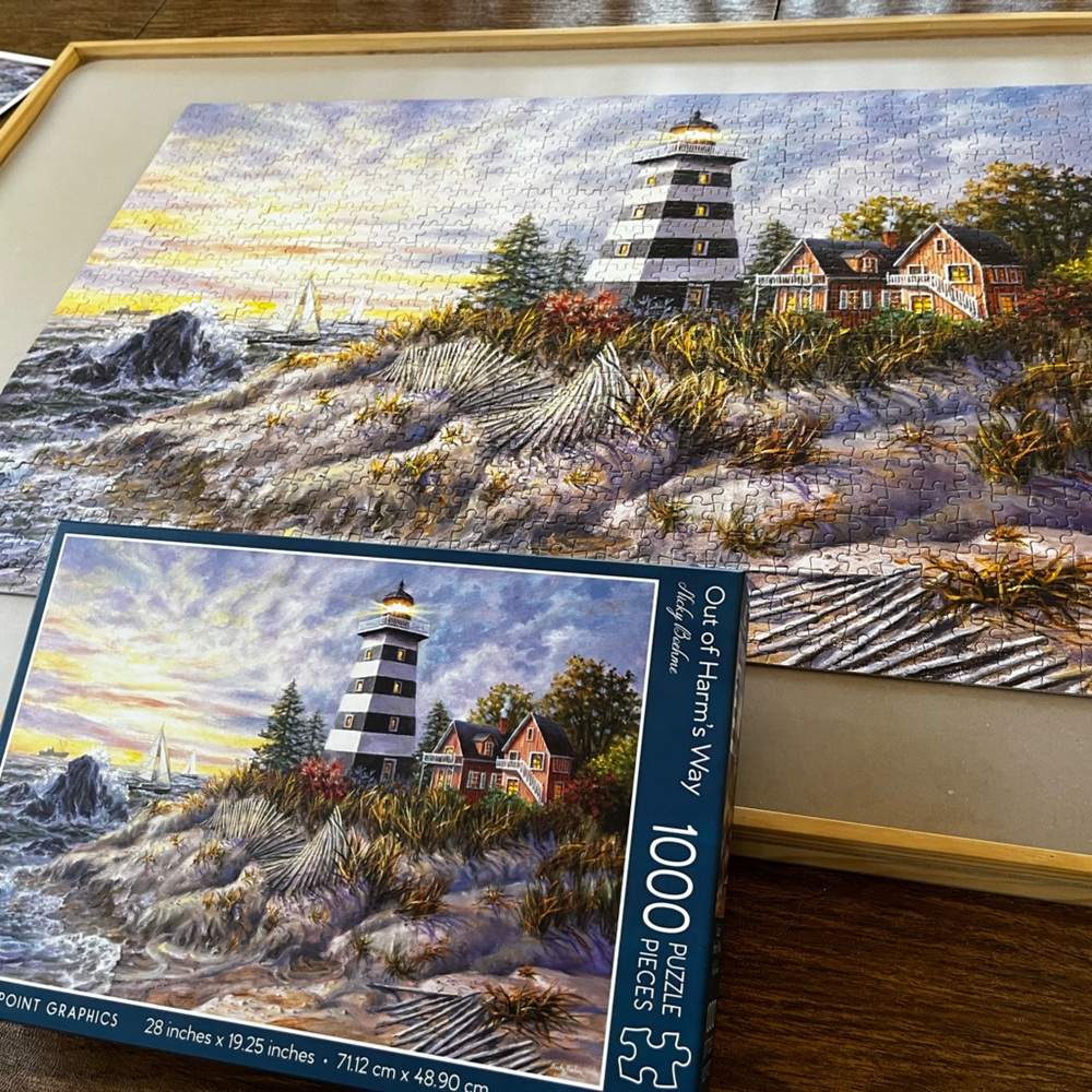 Lighthouse Puzzle - 1000 Pieces